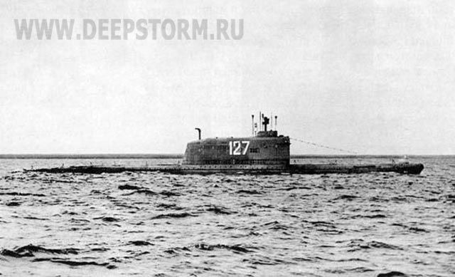 Подводная лодка Б-92